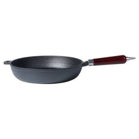 Patelnia żeliwna indukcja na indukcję ciężka CAST LINE 28 cm VILDE 199042