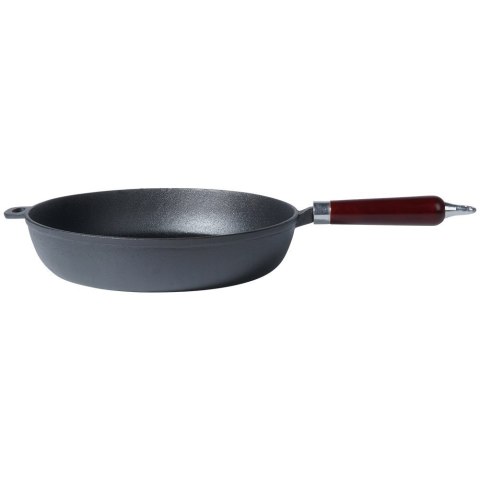 Patelnia żeliwna indukcja na indukcję ciężka CAST LINE duża 30 cm VILDE 199043
