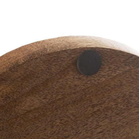 Patera na ciasto babeczki owoce drewniana 2 piętrowa MANGO 30cm ORION 122992