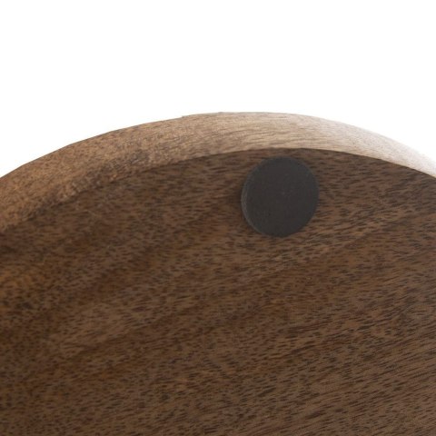 Patera na ciasto babeczki owoce drewniana MANGO 30.5cm ORION 155014