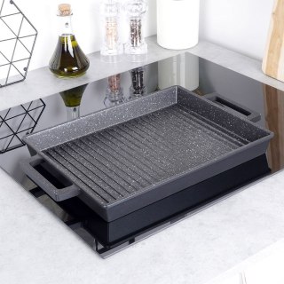 Płyta do grillowania smażenia granitowa GRANDE 43x26cm ORION 111168