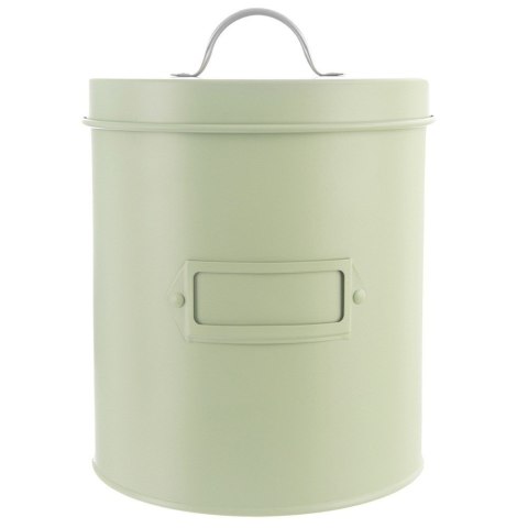 Pojemnik do przechowywania żywności metalowy zielony GREENISH 3.3L ORION 127903