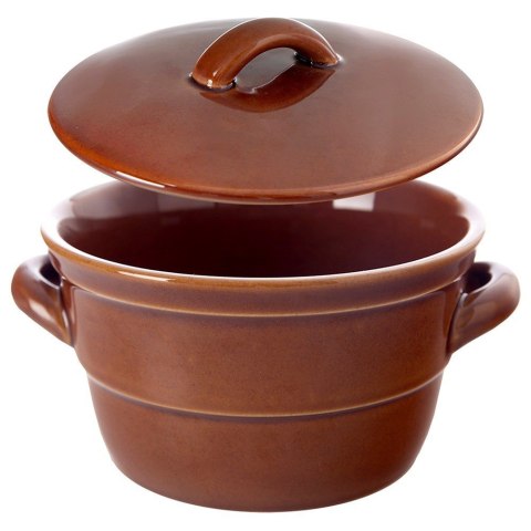 Pojemnik naczynie garnek do kiszenia ceramiczny z pokrywką 650ml ORION 127609