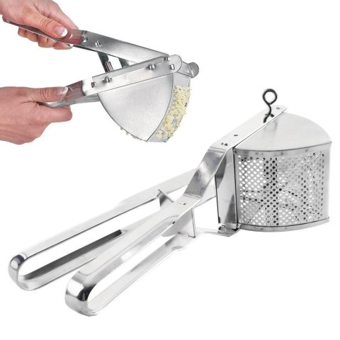 Praska do ziemniaków prasa metalowa stalowa ORION 143118