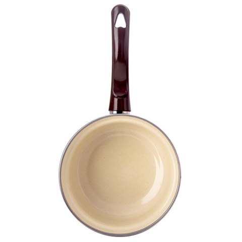 Rondel emaliowany mały BROWN 14 cm 620ml ORION 113324