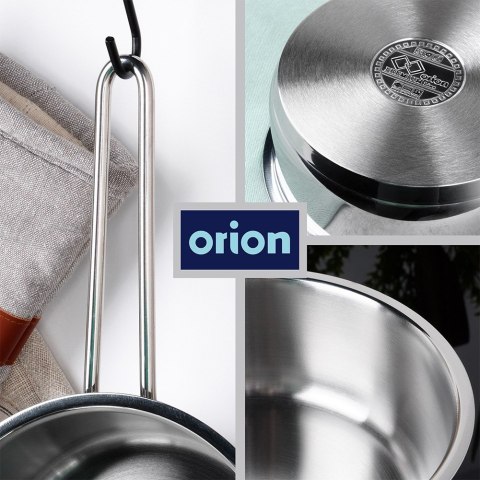 Rondel stalowy indukcja ANETT 18 cm 2.7L ORION 113303