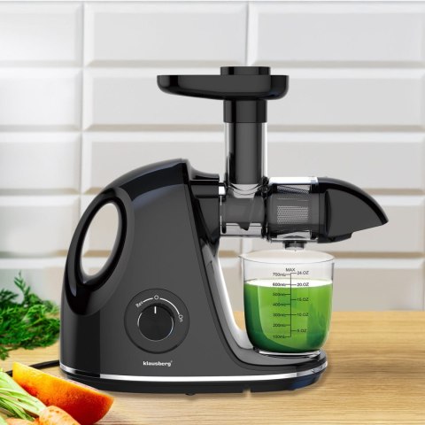 SOKOWIRÓWKA WOLNOOBROTOWA 150W DO OWOCÓW I WARZYW COLD PRESS KLAUSBERG KB-7861