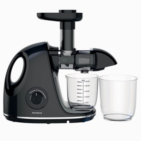 SOKOWIRÓWKA WOLNOOBROTOWA 150W DO OWOCÓW I WARZYW COLD PRESS KLAUSBERG KB-7861