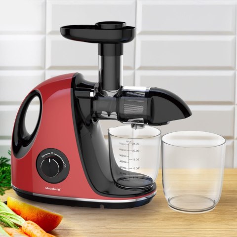 SOKOWIRÓWKA WOLNOOBROTOWA 150W DO OWOCÓW I WARZYW COLD PRESS KLAUSBERG KB-7865