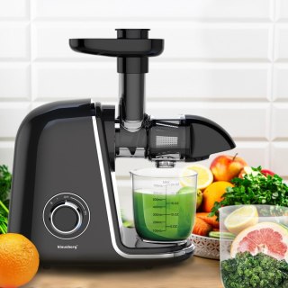 SOKOWIRÓWKA WOLNOOBROTOWA 150W DO OWOCÓW I WARZYW COLD PRESS KLAUSBERG KB-7866