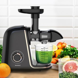 SOKOWIRÓWKA WOLNOOBROTOWA 150W DO OWOCÓW I WARZYW COLD PRESS KLAUSBERG KB-7867