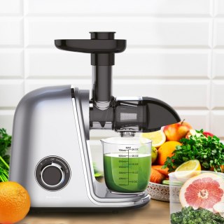 SOKOWIRÓWKA WOLNOOBROTOWA 150W DO OWOCÓW I WARZYW COLD PRESS KLAUSBERG KB-7868