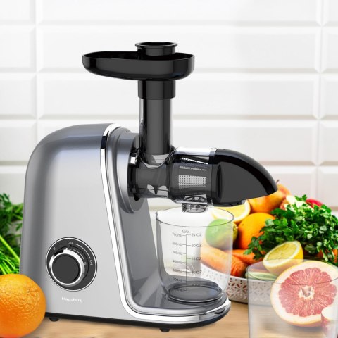 SOKOWIRÓWKA WOLNOOBROTOWA 150W DO OWOCÓW I WARZYW COLD PRESS KLAUSBERG KB-7868