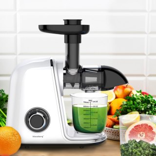 SOKOWIRÓWKA WOLNOOBROTOWA 150W DO OWOCÓW I WARZYW COLD PRESS KLAUSBERG KB-7869