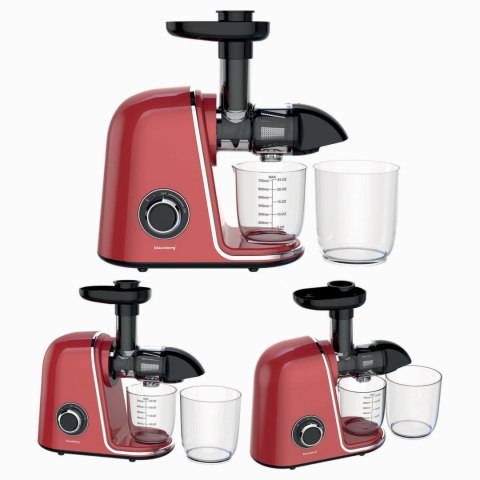 SOKOWIRÓWKA WOLNOOBROTOWA 150W DO OWOCÓW I WARZYW COLD PRESS KLAUSBERG KB-7870