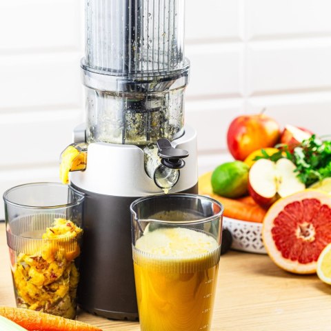 SOKOWIRÓWKA WOLNOOBROTOWA 180W DO OWOCÓW I WARZYW COLD PRESS KLAUSBERG KB-7871
