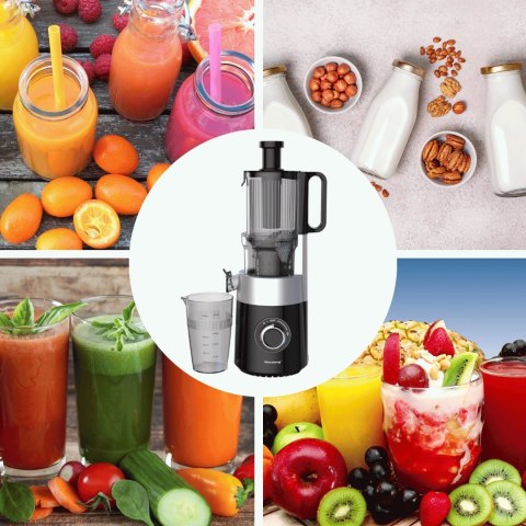 SOKOWIRÓWKA WOLNOOBROTOWA 180W DO OWOCÓW I WARZYW COLD PRESS KLAUSBERG KB-7871