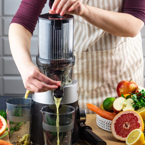 SOKOWIRÓWKA WOLNOOBROTOWA 180W DO OWOCÓW I WARZYW COLD PRESS KLAUSBERG KB-7871