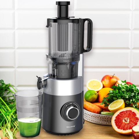 SOKOWIRÓWKA WOLNOOBROTOWA 180W DO OWOCÓW I WARZYW COLD PRESS KLAUSBERG KB-7881