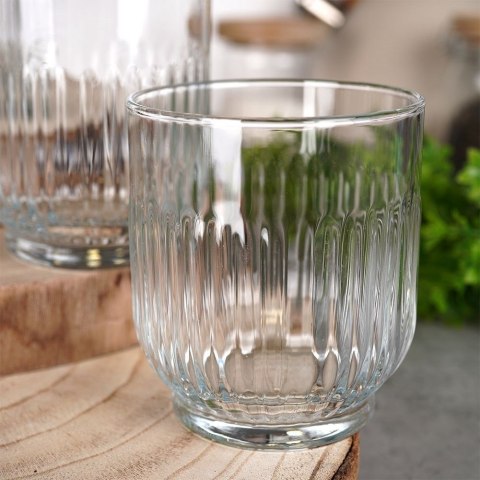 Szklanki do napojów zimnych drinków 300ml 6 sztuk zestaw szklanek ORION 145105