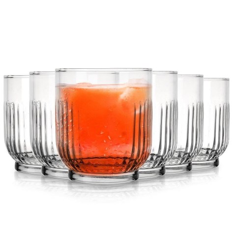 Szklanki do napojów zimnych drinków 300ml 6 sztuk zestaw szklanek ORION 145105