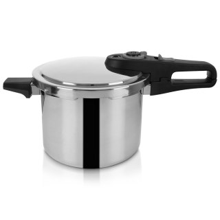 Szybkowar stalowy garnek ciśnieniowy na gaz indukcja WIND 6L ORION 113346