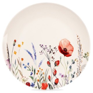 Talerz obiadowy płytki porcelanowy MAKI 27cm ORION 129115