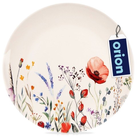 Talerz obiadowy płytki porcelanowy MAKI 27cm ORION 129115