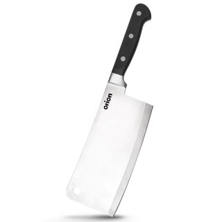 Tasak stalowy nóż kuchenny pojedynczy do mięsa kości MASTER 32cm ORION 141324