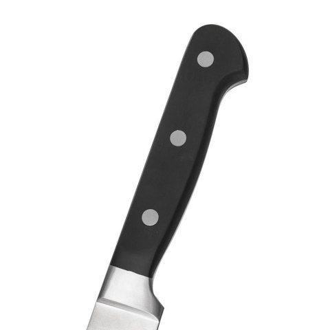 Tasak stalowy nóż kuchenny pojedynczy do mięsa kości MASTER 32cm ORION 141324