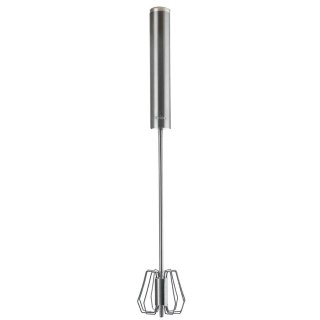 Trzepaczka do ubijania jajek piany mleka ubijak mieszadło długa 36cm ORION 141027