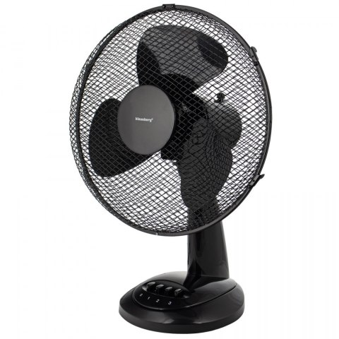 Wentylator Biurkowy Czarny 30 cm 40W KLAUSBERG KB-7474