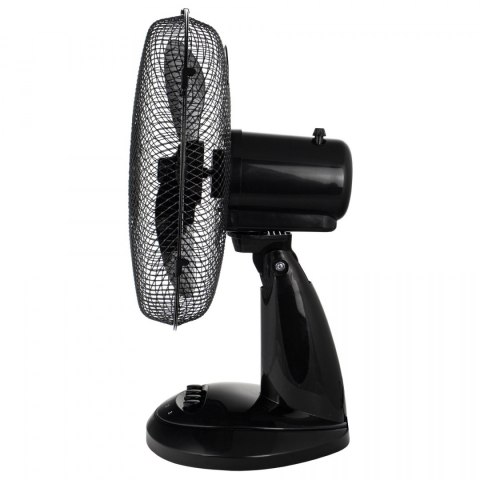 Wentylator Biurkowy Czarny 30 cm 40W KLAUSBERG KB-7474