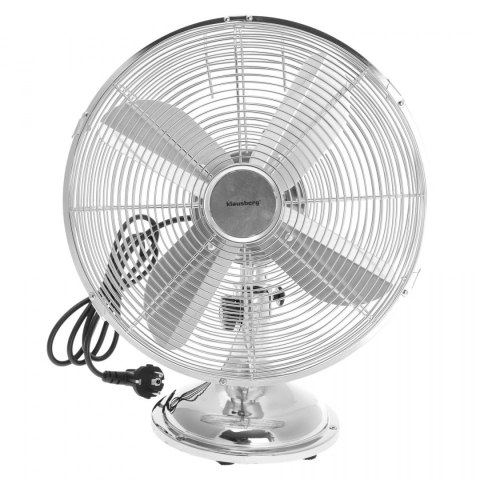 WENTYLATOR BIURKOWY 30CM 40W METALOWY KLAUSBERG KB-7537