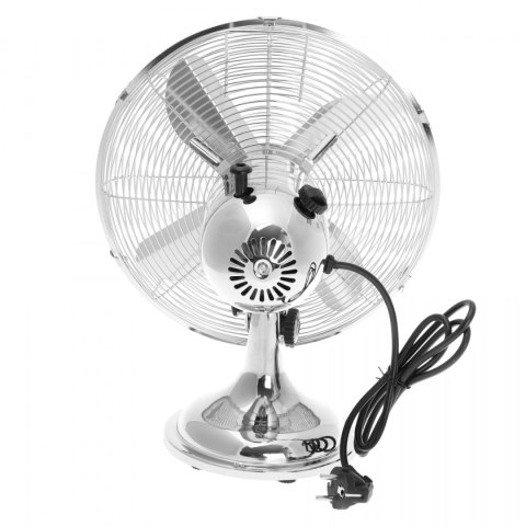 WENTYLATOR BIURKOWY 30CM 40W METALOWY KLAUSBERG KB-7537