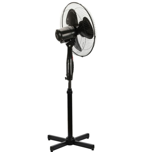 WENTYLATOR PODŁOGOWY 40CM 40W KINGCOOL KC-2124 CZARNY