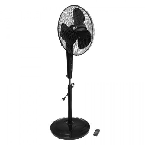 WENTYLATOR PODŁOGOWY Z PILOTEM I TIMEREM 40cm 50W KLAUSBERG KB-7476