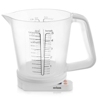 Waga kuchenna z miarką 5kg 1.2L ORION 131815