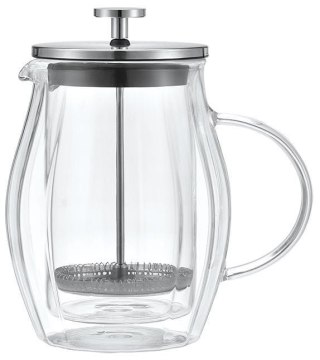 Zaparzacz Do Kawy Herbaty 0,60L FRENCH PRESS KLAUSBERG KB-7683