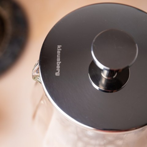Zaparzacz Do Kawy Herbaty 0,60L FRENCH PRESS KLAUSBERG KB-7683