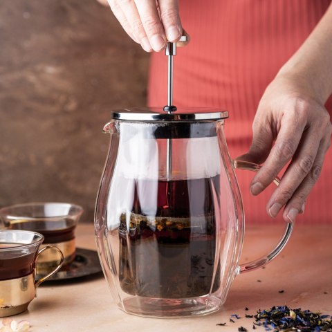 Zaparzacz Do Kawy Herbaty 0,60L FRENCH PRESS KLAUSBERG KB-7683