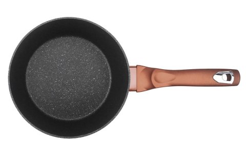 ZESTAW 3 PATELNI GRANITOWYCH 20/24/28CM BERLINGER HAUS METALLIC LINE ROSE GOLD BH-1279-NF