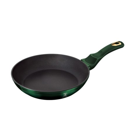 ZESTAW 3 PATELNI TYTANOWYCH BERLINGER HAUS METALLIC EMERALD BH-6167
