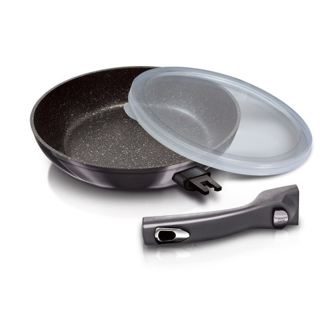 ZESTAW GARNKÓW 22 ELE. BERLINGER HAUS METALLIC CARBON PRO BH-7181