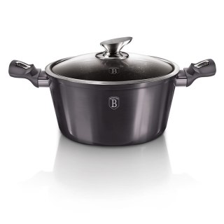 Zestaw Garnków Z Powłoką Granitową 10 el. BERLINGER HAUS Carbon Pro BH-6919