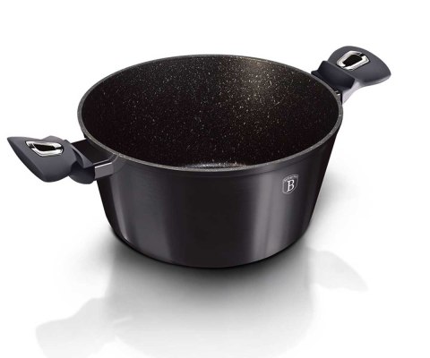 Zestaw Garnków Z Powłoką Granitową 10 el. BERLINGER HAUS Carbon Pro BH-6919