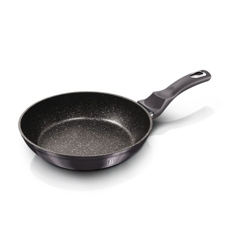 ZESTAW GARNKÓW Z POWŁ. GRANITOWĄ + NOŻE 17 EL. BERLINGER HAUS Carbon Pro BH-6920
