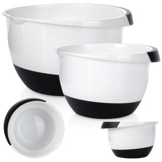 ZESTAW MISEK KUCHENNYCH DO MIKSOWANIA 3.5 / 2.5L 2-ELE MISKA KUCHENNA VILDE 259356