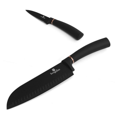 ZESTAW NOŻY 7 EL. BERLINGER HAUS BLACK ROSE GOLD BH-2422