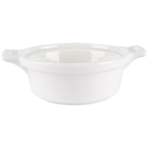 Miseczki do zapiekania kokilki porcelanowe do sosów piekarnika białe małe 130ml 3-ele EXCELLENT HOUSEWARE 259234-OK